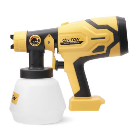 เครื่องพ่นสีไร้สาย (พร้อมแบตเตอรี่) DELTON รุ่น CPS-1200 900 วัตต์ 1,200CC_2